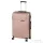 Leziter TraveLux Pro nagy bőrönd keményfedeles 76x50x29 cm rosegold 8016-RG28