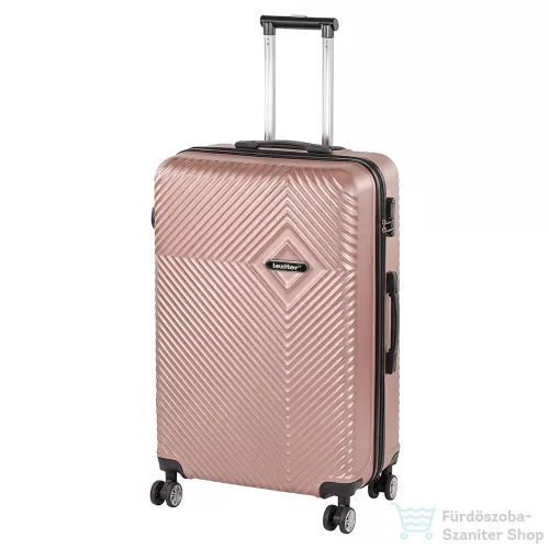 Leziter TraveLux Pro nagy bőrönd keményfedeles 76x50x29 cm rosegold 8016-RG28