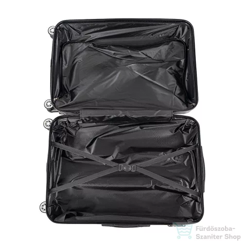 Leziter TraveLux Pro nagy bőrönd keményfedeles 76x50x29 cm rosegold 8016-RG28