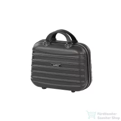   Leziter TraveLux Max kisméretű kézi bőrönd keményfedeles 28x36x16 cm fekete 8019-BL14