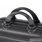 Leziter TraveLux Max kisméretű kézi bőrönd keményfedeles 28x36x16 cm fekete 8019-BL14