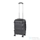 Leziter TraveLux Max kézipoggyász keményfedeles levehető kerékkel 40x30x20 cm fekete 8019-BL16