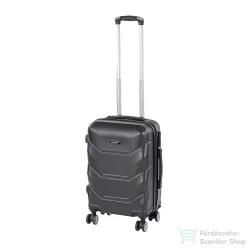   Leziter TraveLux Max kézipoggyász keményfedeles levehető kerékkel 40x30x20 cm fekete 8019-BL16