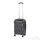 Leziter TraveLux Max kézipoggyász keményfedeles levehető kerékkel 40x30x20 cm fekete 8019-BL16