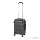 Leziter TraveLux Max kézipoggyász keményfedeles levehető kerékkel 40x30x20 cm fekete 8019-BL16