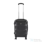 Leziter TraveLux Max kézipoggyász keményfedeles levehető kerékkel 40x30x20 cm fekete 8019-BL16