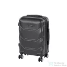 Leziter TraveLux Max kézipoggyász keményfedeles levehető kerékkel 40x30x20 cm fekete 8019-BL16