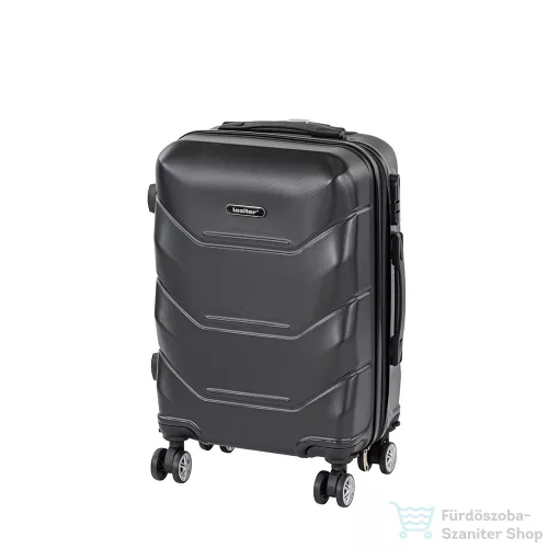 Leziter TraveLux Max kézipoggyász keményfedeles levehető kerékkel 40x30x20 cm fekete 8019-BL16