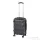 Leziter TraveLux Max kabinbőrönd keményfedeles levehető kerékkel 50x40x20 cm fekete 8019-BL20