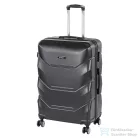 Leziter TraveLux Max nagy bőrönd keményfedeles 76x50x29 cm fekete 8019-BL28