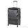 Leziter TraveLux Max nagy bőrönd keményfedeles 76x50x29 cm fekete 8019-BL28
