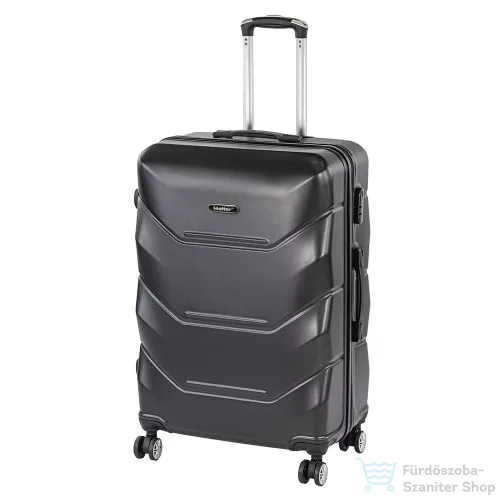Leziter TraveLux Max nagy bőrönd keményfedeles 76x50x29 cm fekete 8019-BL28