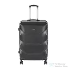 Leziter TraveLux Max nagy bőrönd keményfedeles 76x50x29 cm fekete 8019-BL28