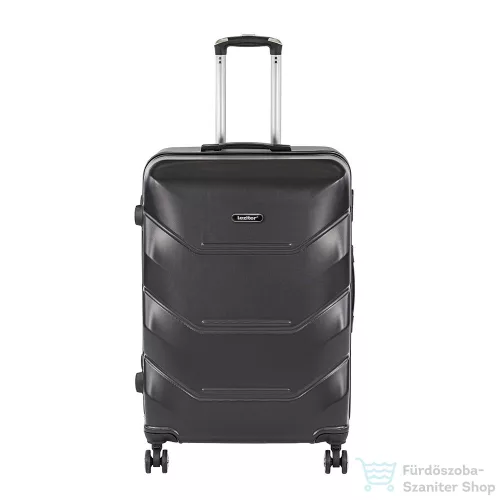 Leziter TraveLux Max nagy bőrönd keményfedeles 76x50x29 cm fekete 8019-BL28