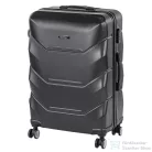 Leziter TraveLux Max nagy bőrönd keményfedeles 76x50x29 cm fekete 8019-BL28
