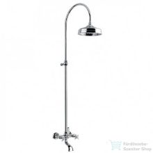   Bugnatese PRINCETON Esőztető rendszer fejzuhannyal és kádtöltővel króm színben 801C