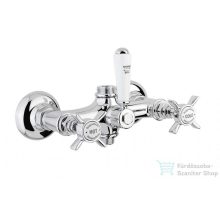   Bugnatese PRINCETON Zuhanycsaptelep test 3/4" csatlakozású, króm 803