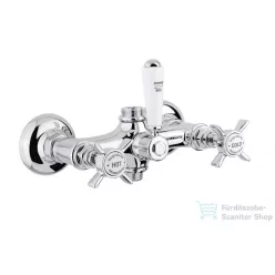   Bugnatese PRINCETON Zuhanycsaptelep test 3/4" csatlakozású, króm 803