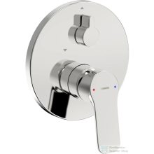   Hansa Hansabasic falsík alatti kád/zuhany csaptelep belső egység nélkül,króm 80559003