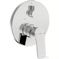   Hansa Hansabasic falsík alatti kád/zuhany csaptelep belső egység nélkül,króm 80559003