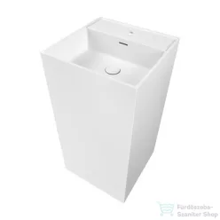 Marmy KING 44x44 MATT öntött márvány mosdó