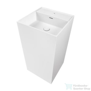 Marmy KING 44x44 MATT öntött márvány mosdó