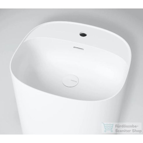 Marmy MALA 48x44 MATT öntött márvány mosdó