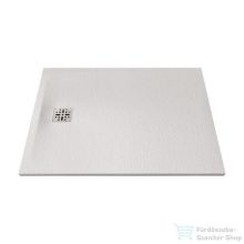 Marmy DOLOMITE - 70x90 Zuhanytálca Prada White