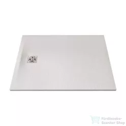 Marmy DOLOMITE - 70x90 Zuhanytálca Prada White
