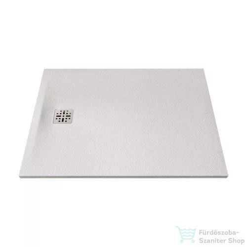 Marmy DOLOMITE - 70x90 Zuhanytálca Prada White