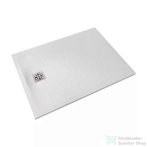 Marmy DOLOMITE - 70x90 Zuhanytálca Prada White