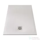 Marmy DOLOMITE - 70x90 Zuhanytálca Prada White