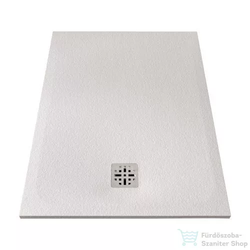 Marmy DOLOMITE - 70x90 Zuhanytálca Prada White