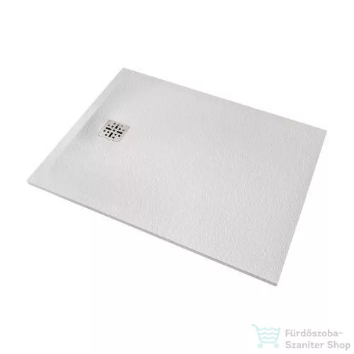 Marmy DOLOMITE - 70x90 Zuhanytálca Prada White