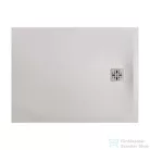 Marmy DOLOMITE - 70x90 Zuhanytálca Prada White