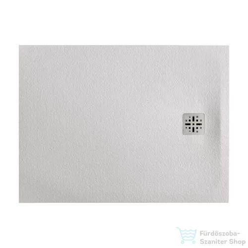 Marmy DOLOMITE - 70x90 Zuhanytálca Prada White