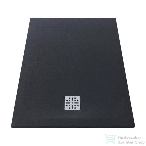 Marmy DOLOMITE - 70x90 Zuhanytálca Cavalli Black