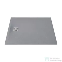 Marmy DOLOMITE - 70x100 Zuhanytálca Valentino Grey