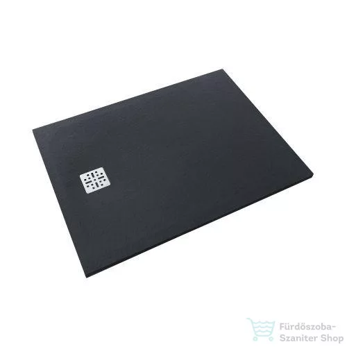Marmy DOLOMITE - 70x100 Zuhanytálca Cavalli Black