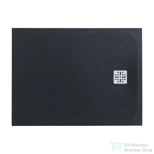 Marmy DOLOMITE - 70x100 Zuhanytálca Cavalli Black