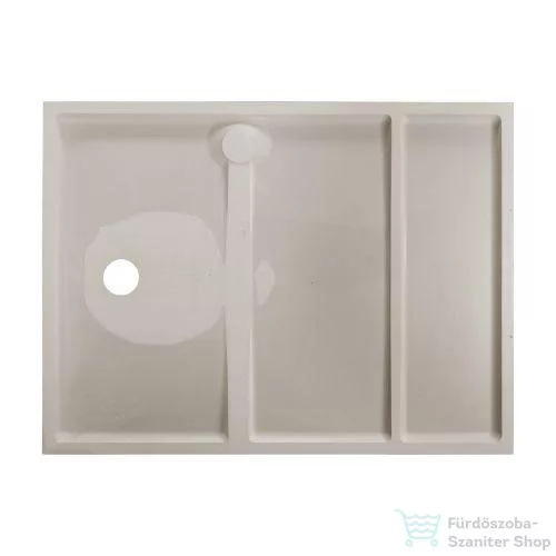 Marmy DOLOMITE - 70x100 Zuhanytálca Armani Beige