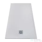 Marmy DOLOMITE - 70x120 Zuhanytálca Prada White