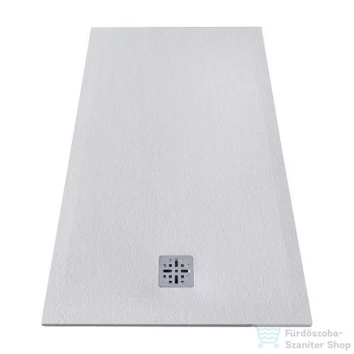 Marmy DOLOMITE - 70x120 Zuhanytálca Prada White