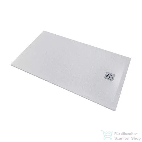 Marmy DOLOMITE - 70x120 Zuhanytálca Prada White