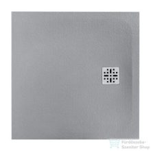 Marmy DOLOMITE - 80x80 Zuhanytálca Valentino Grey