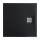 Marmy DOLOMITE - 80x80 Zuhanytálca Cavalli Black