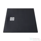 Marmy DOLOMITE - 80x80 Zuhanytálca Cavalli Black