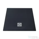 Marmy DOLOMITE - 80x80 Zuhanytálca Cavalli Black