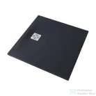 Marmy DOLOMITE - 80x80 Zuhanytálca Cavalli Black