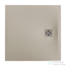 Marmy DOLOMITE - 80x80 Zuhanytálca Armani Beige